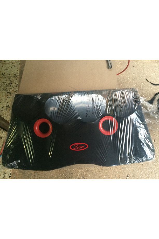 FORD FİESTA 2004 2008 Uyumlu 5 KAPI PANDİZOT 4X20CM MİDRANGE 2X10CM DOME TWEETER POLYESTERLİ PORTLU - 6