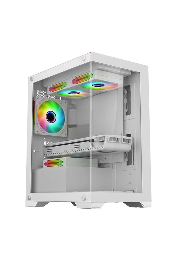 I5 14400f 32gb Ddr4 1tb M2 8gb Rtx3050 Çift 24" Monitörlü Oyun Bilgisayarı (GAMİNG SET) - 2