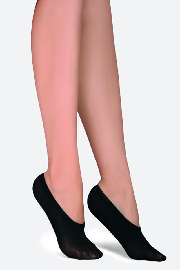 Siyah Microfiber Suba Çorap - 1