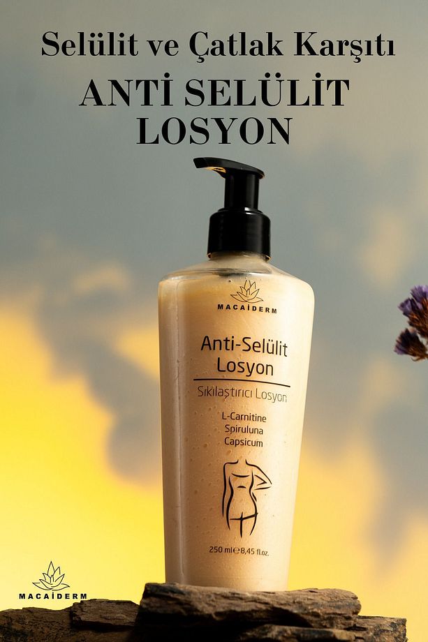 Selülit Görünümünü Azaltmaya Yardımcı Anti Selülit Losyon 250 ml - 5