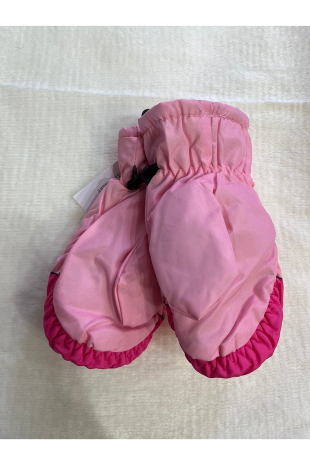 Çocuk tek parmak kar eldiven - 2