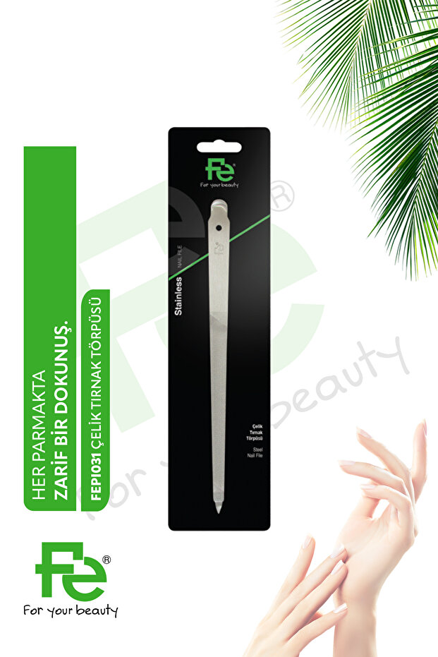 Çelik Tırnak Törpüsü - 1