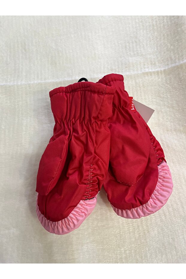 Çocuk tek parmak kar eldiven - 2