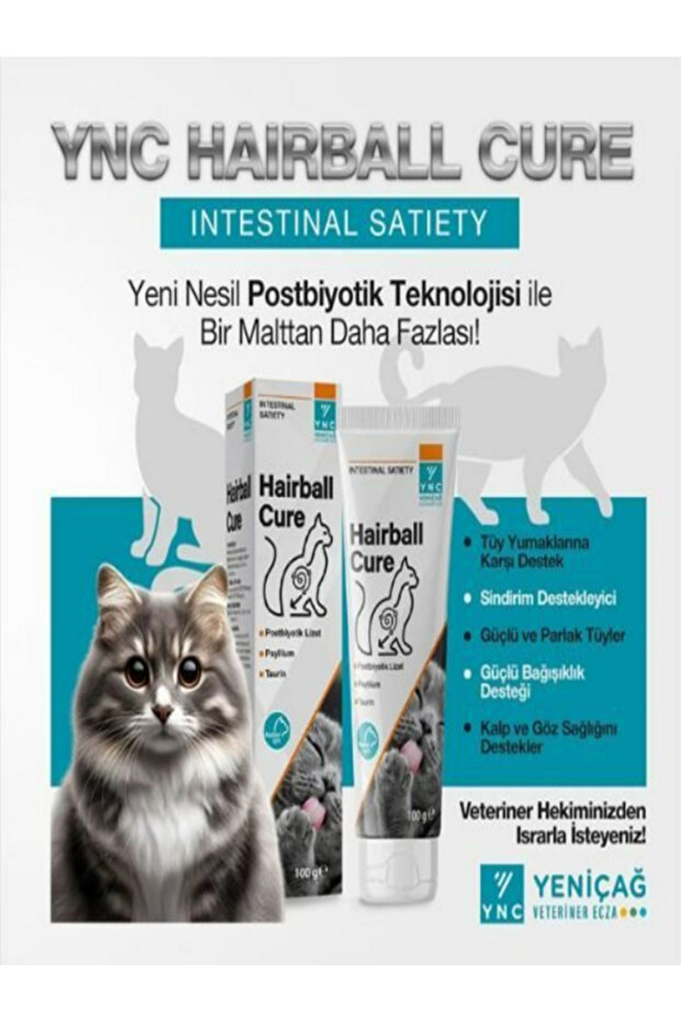 HAİRBALL CURE ( malt) - 1