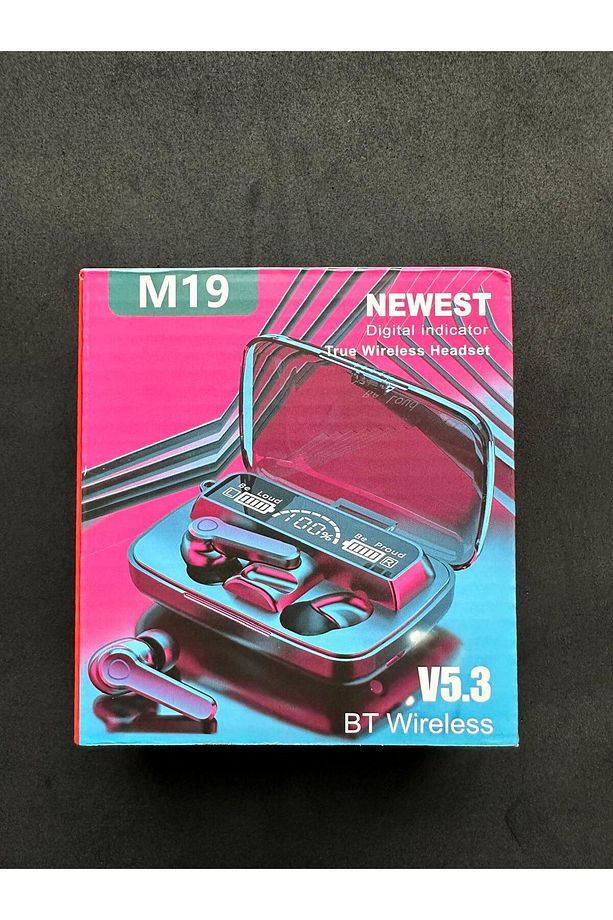M-19 BLUETOOTH KULAKLIK REAL PRO 2024 NEW MODELS - 2