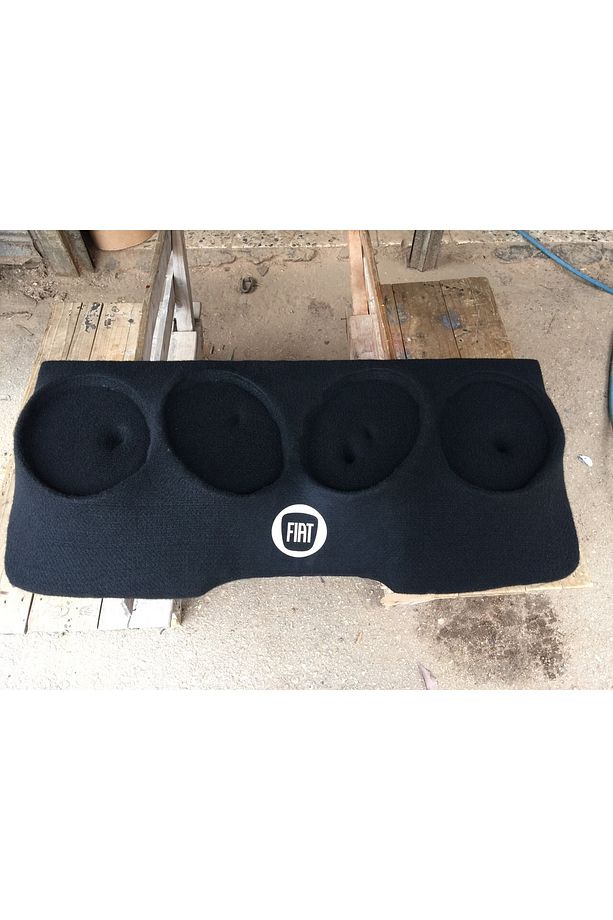 FİAT ALBEA  PANDİZOT 4X20CM MİDRANGE 2X10CM DOME TWEETER POLYESTERLİ PORTLU - 3