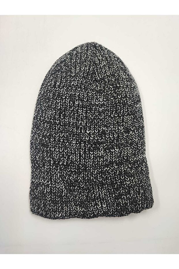 Antrasit Uzun Kırçıllı Bere - 4