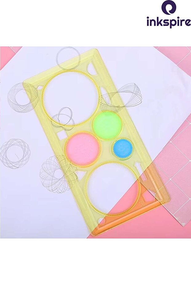 Motif Template 1 Pack 20 cm Motif Extraction Template Technical Drawing Shaping Ruler Drawing Template - 6