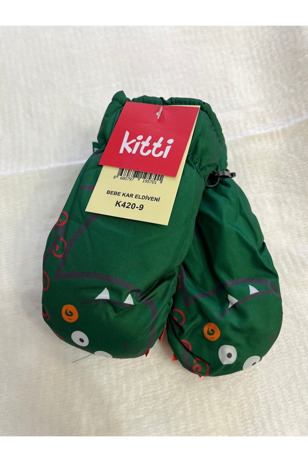 Çocuk tek parmak kar eldiven - 1