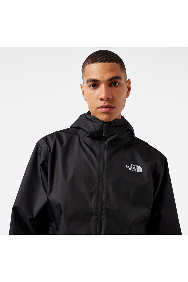 سترة كويست سوداء للرجال - 4