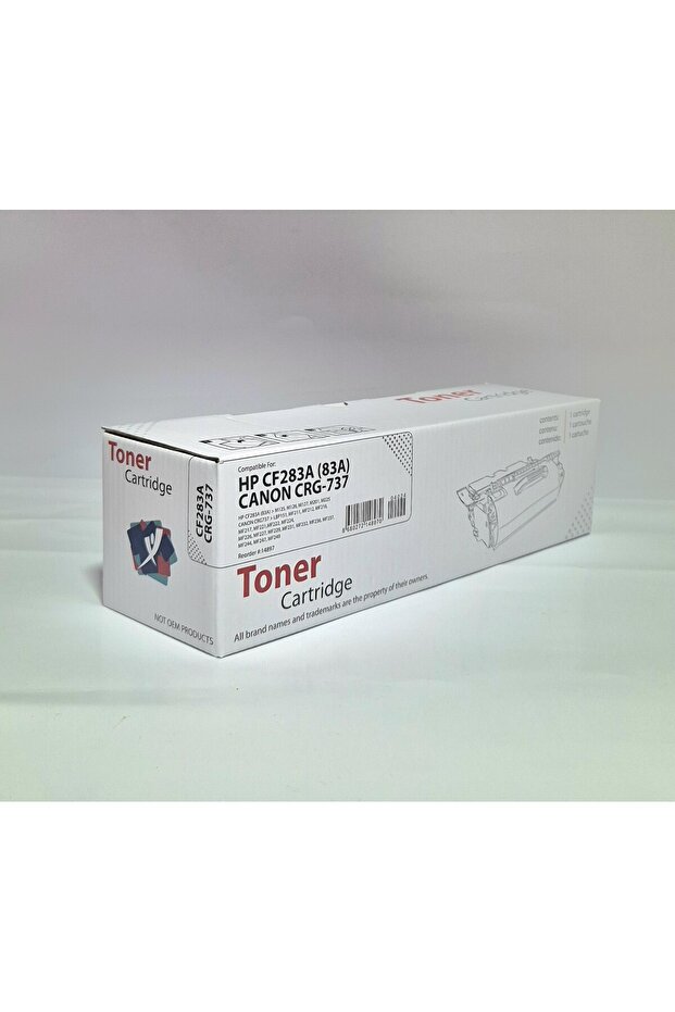 CF283A & CANON CRG 737 - 2