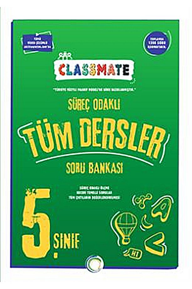 Tüm Dersler 5 Soru Yeni Maarif Model 2025 Baskı - 2