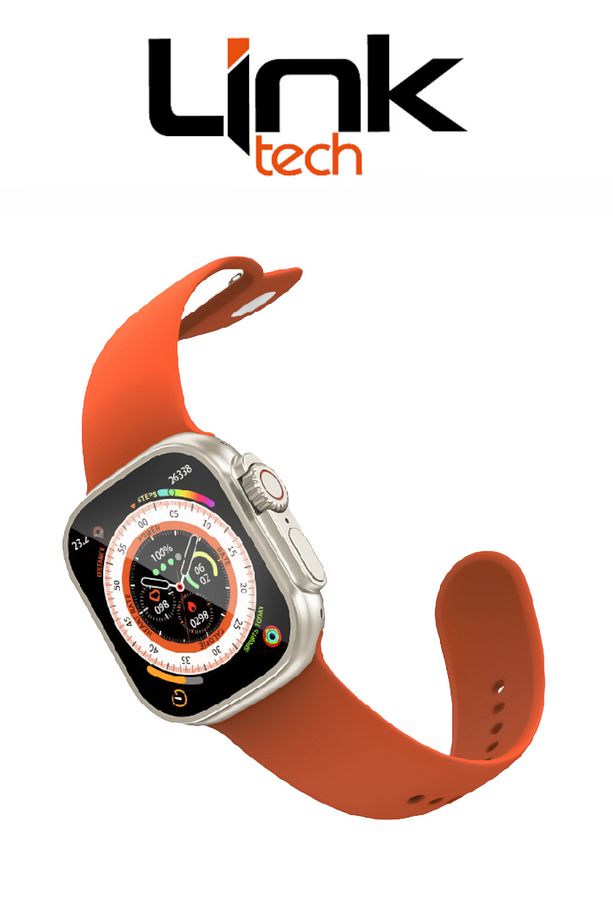 S90 Premium LT Watch 49mm IP67 Suya Dayanıklı Akıllı Saat - 6