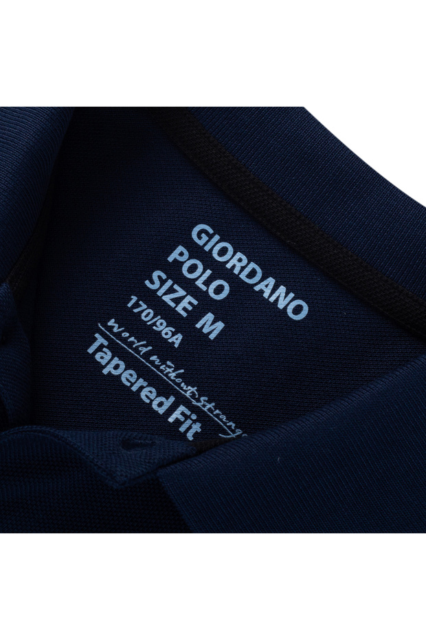 Men Solid Performance Polo - 4