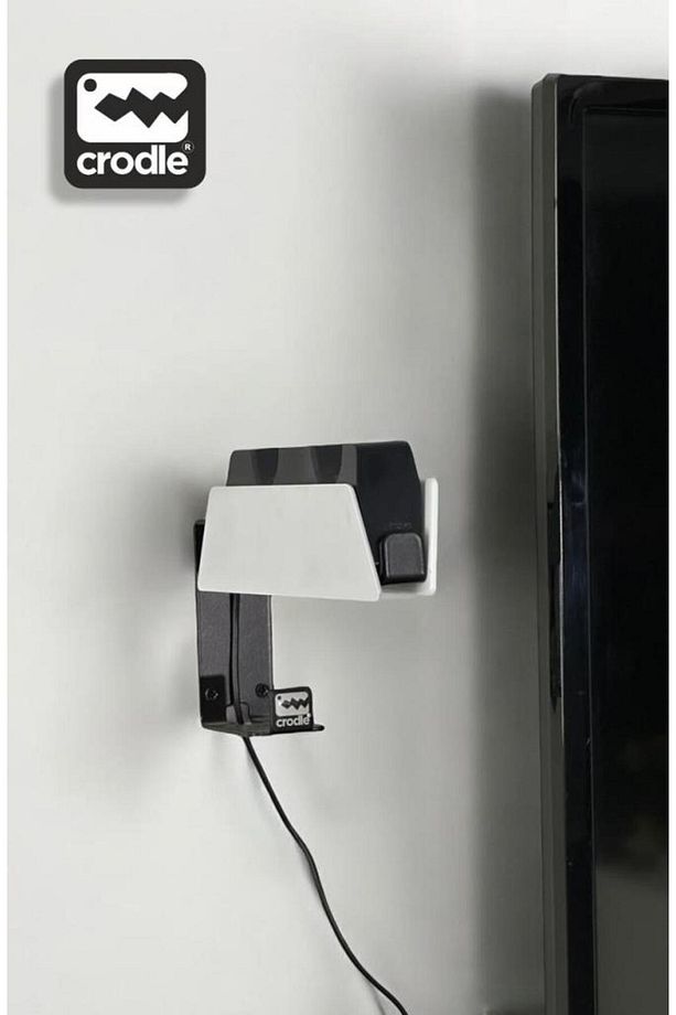 Ps5 Dualsense Şarj Istasyonu Için Duvar Standı Joystick Konsol Tutacağı Ve Kulaklık Standı - 1