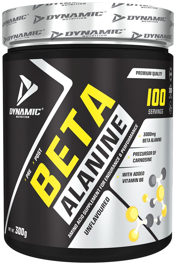 Beta Alanine 300 G - Aromasız - 100 Servis - %100 Saf Beta Alanin - 1