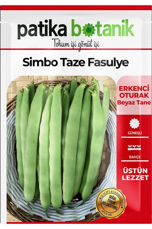 50 Adet Simbo Fasulye Tohumu - 2