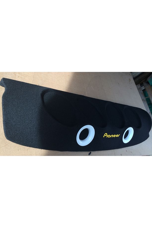 TOFAŞ DOĞAN  PANDİZOT Uyumlu  4X20CM MİDRANGE 2X10CM DOME TWEETER POLYESTERLİ PORTLU - 2