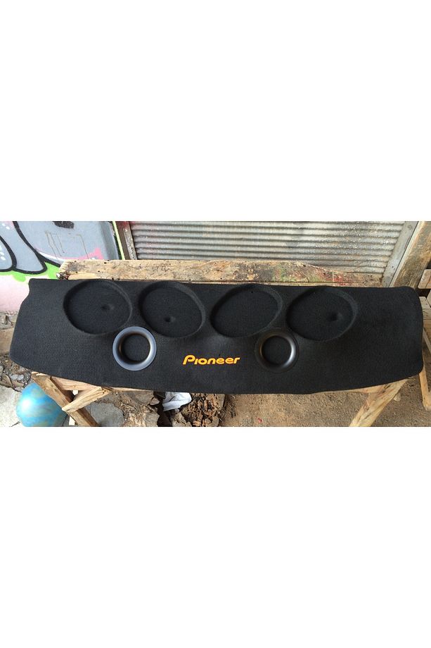 TOFAŞ DOĞAN  PANDİZOT Uyumlu  4X20CM MİDRANGE 2X10CM DOME TWEETER POLYESTERLİ PORTLU - 4