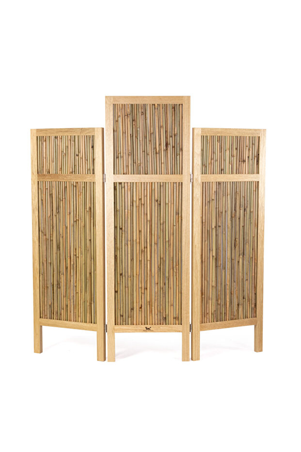 Bamboo Ahşap Paravan - 2