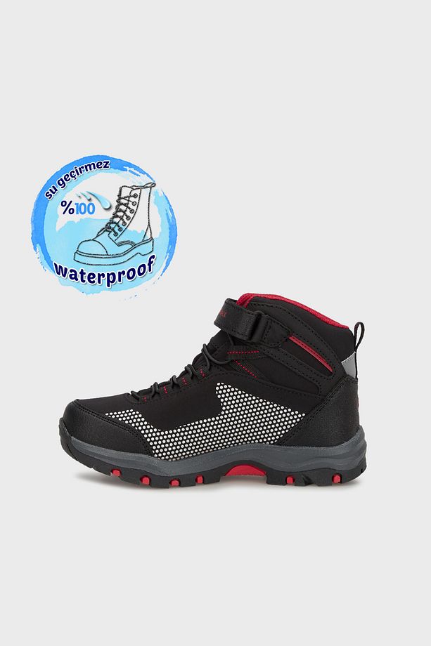 Su Geçirmez Softshell Outdoor Bot Erkek Çocuk BOT FULLER HI 4PR - 2