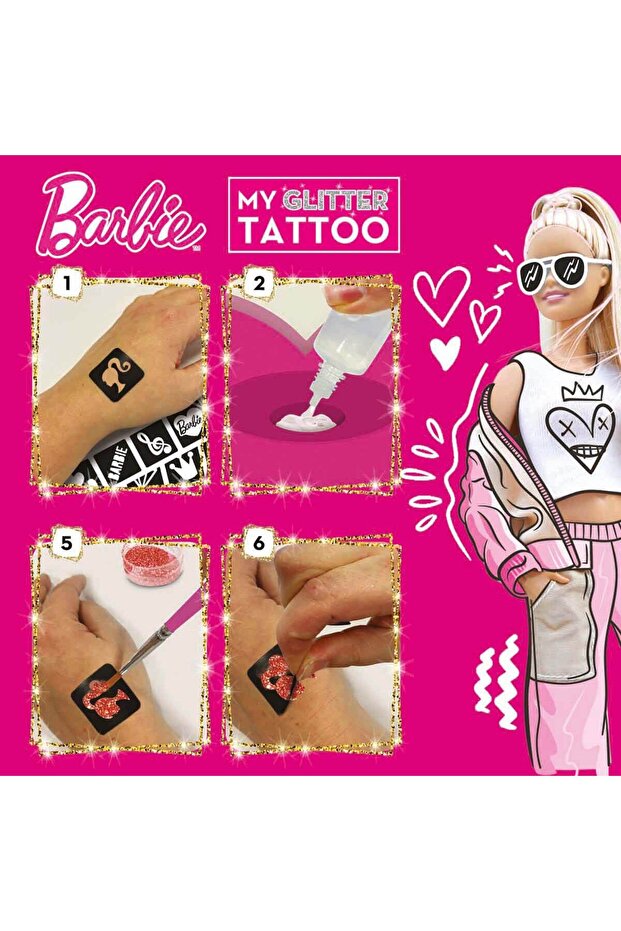 Işıltılı Dövme Yapım Seti - 3