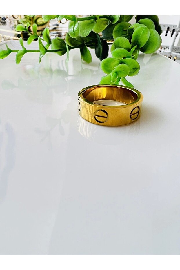 Marka Çelik Yüzük - 3