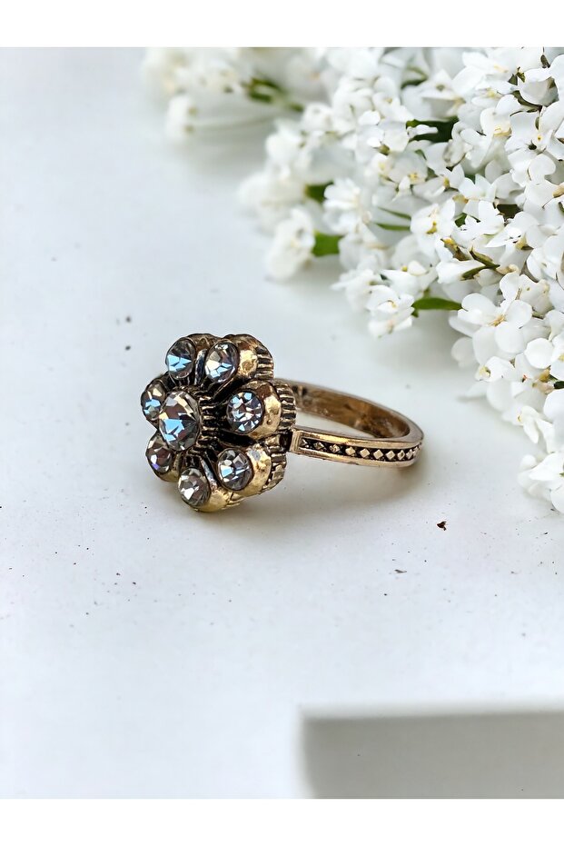 Diamond Cluster Ring - 1
