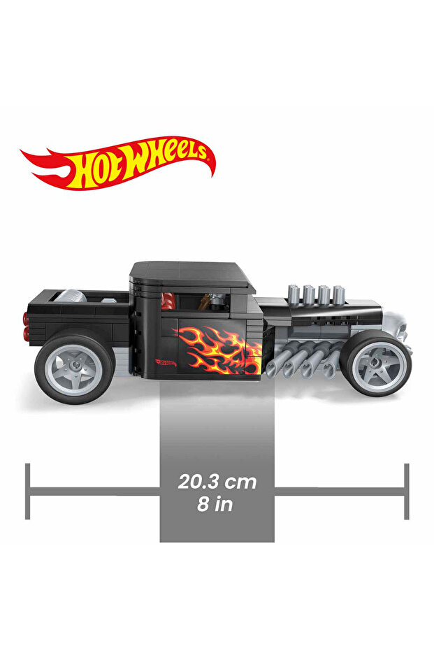 MEGA Hot Wheels Bone Shaker HRY17 - 4