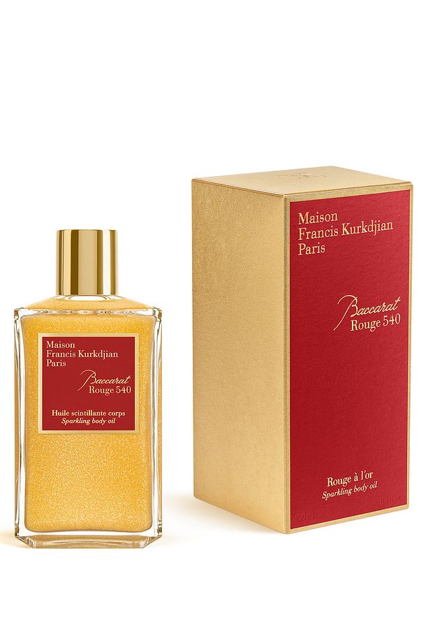 Yeni Formülü ve Hafif Yapısı İle Yumuşatıcı Vücut Yağı 200ml-Baccarat Rouge 540 KeyOn3433 - 2