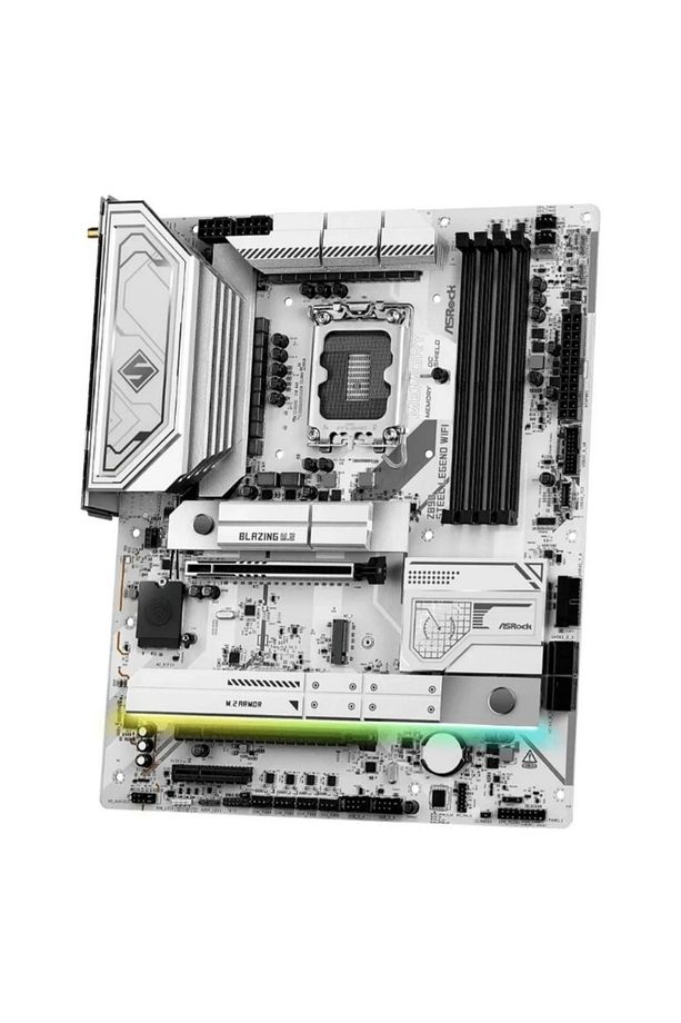 Z890 Steel Legend Wifi 7 Ddr5 9000mhz (OC) Rgb M.2 1851p Atx Anakart - 4