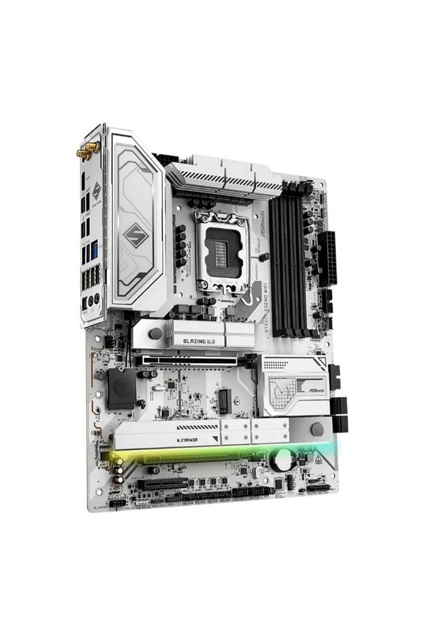 Z890 Steel Legend Wifi 7 Ddr5 9000mhz (OC) Rgb M.2 1851p Atx Anakart - 5