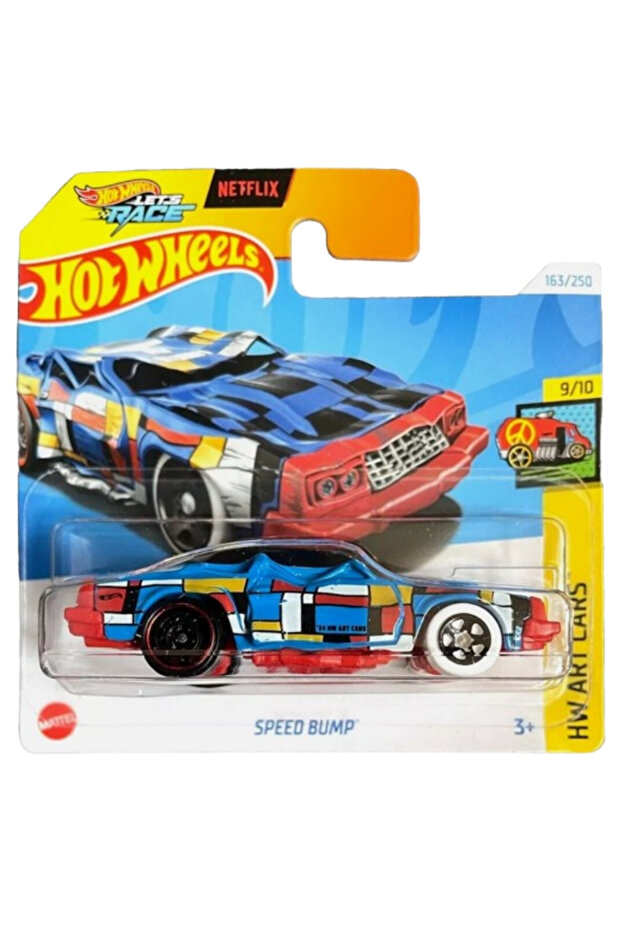 HOTWHEELS SPEED BUMP - 1