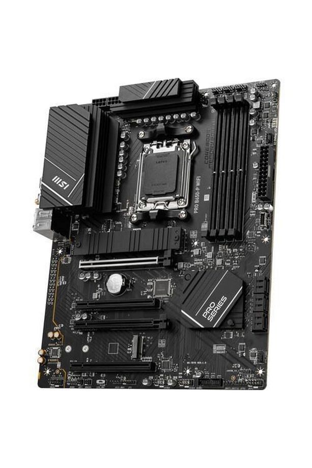 Pro B650-p Wıfı Ddr5 Hdmı Dp Pcıe 16x V4.0 Am5 Atx - 4