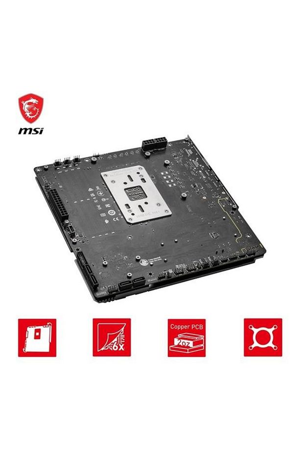 B650m Project Zero Wıfı-6e Ddr5 Hdmı-dp Pcıe 4.0 Am5 Matx - 3