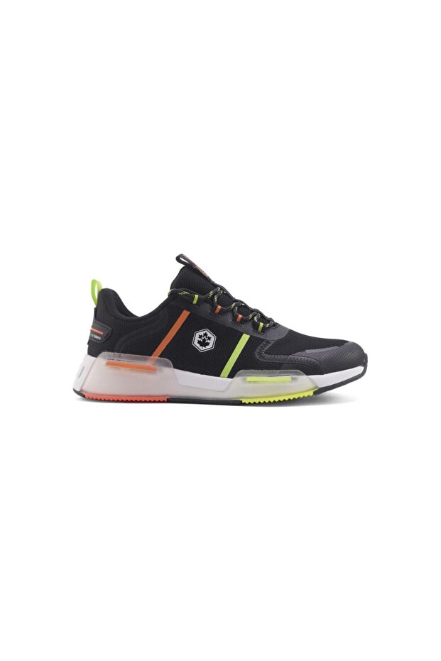 MURDA 4FX BLACK ORANGE COMFORT CASUAL SPORTS SHOES