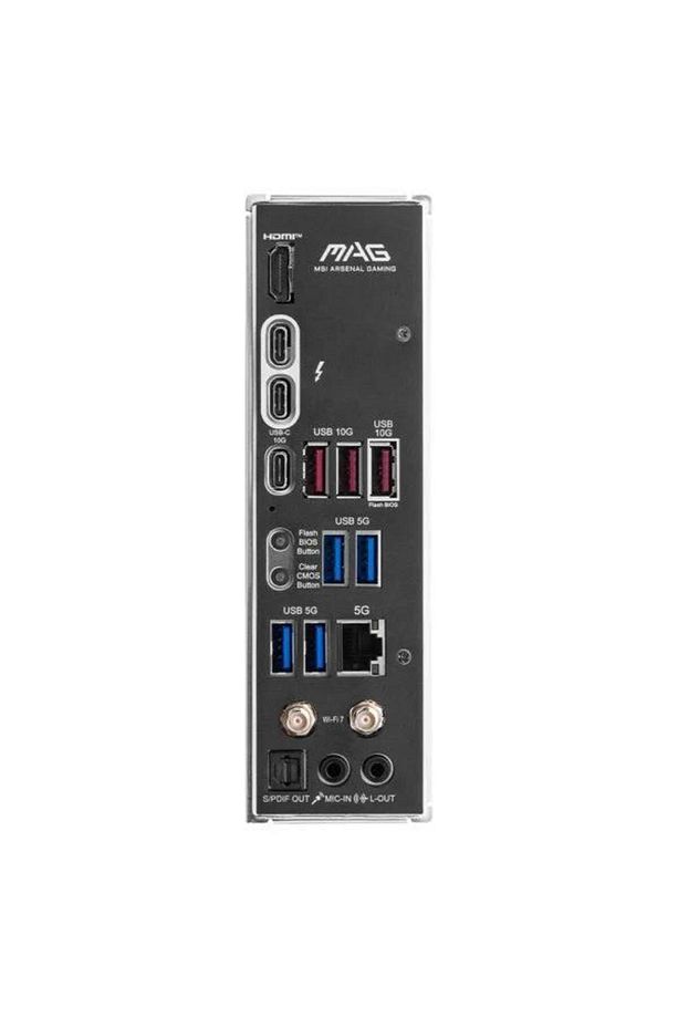 Mag Z890 Tomahawk Wıfı-7 Ddr5 Thunderbolt-hdmı-dp Pcıe 5.0 1851p Atx - 6