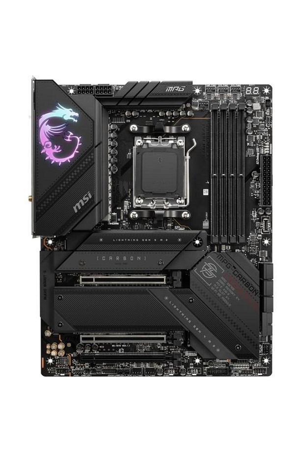 Mpg X670e Carbon Wıfı-6e Ddr5 Hdmı-dp Pcıe 4.0 Am5 Atx - 2