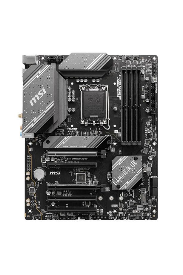 B760 Gamıng Plus Wıfı D5 M.2 Hdmı Dp Lan Wifi Atx 1700p - 2