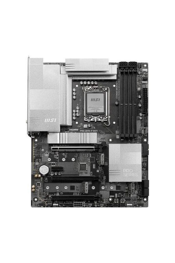 Pro Z890-p Wıfı-7 Ddr5 Thunderbolt-hdmı-dp Pcıe 5.0 1851p Atx - 2