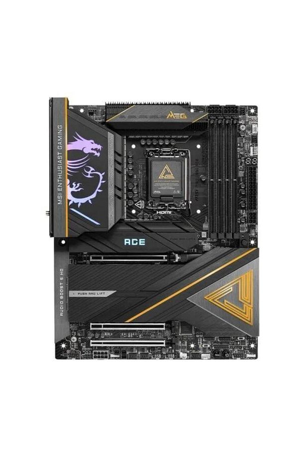 Meg Z890 Ace Ddr5 Thunderbolt-hdmı-dp Pcıe 5.0 1851p Atx - 3