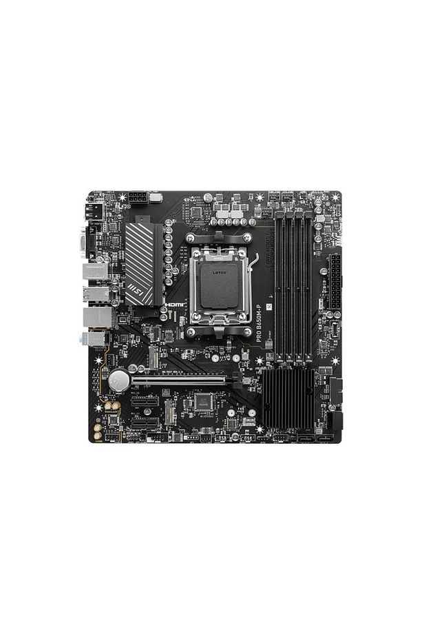 Pro B650m-p Ddr5 6000mhz(OC) Rgb Hdmı Dp Matx Am5 - 2