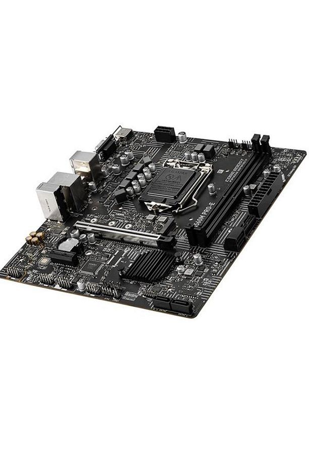 B560m Pro-e Ddr4 M2 Pcıe Nvme Hdmı Pcıe 16x V4.0 1200p V2 Matx - 4