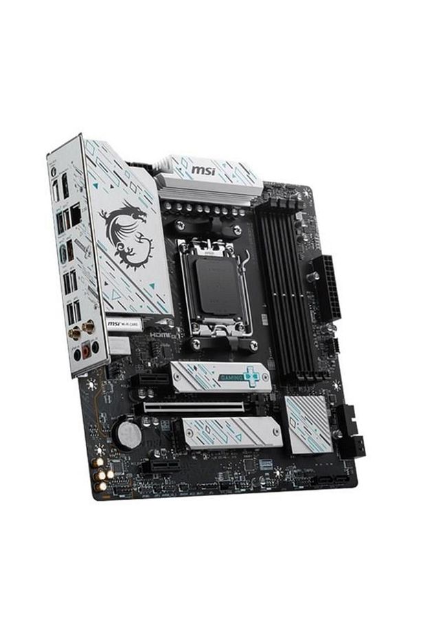 B650m Gamıng Plus Wıfı-6e Ddr5 Hdmı Dp Pcıe 16x V4.0 Am5 Matx - 3
