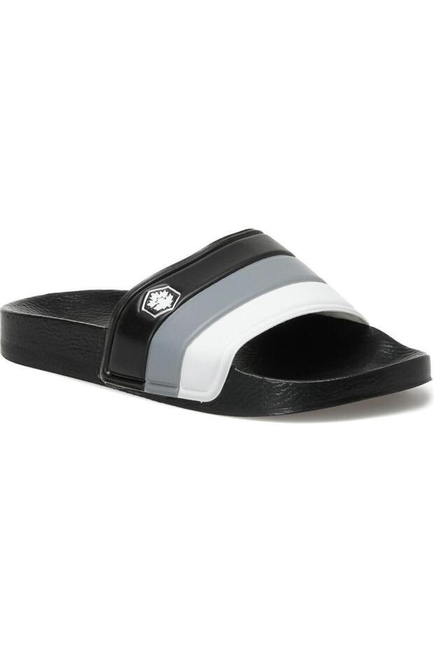 Wendell Slippers 3Fx Black Comfort Casual Anatomic Daily Beach Slippers