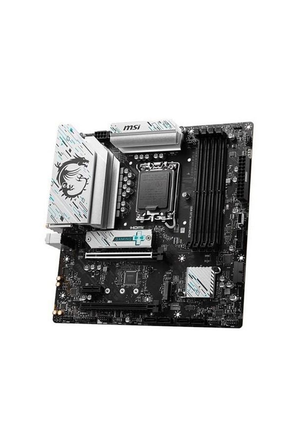 B760m Gamıng Plus Wıfı-6e Ddr5 Hdmı Dp Pcıe 4.0 1700p Matx - 3
