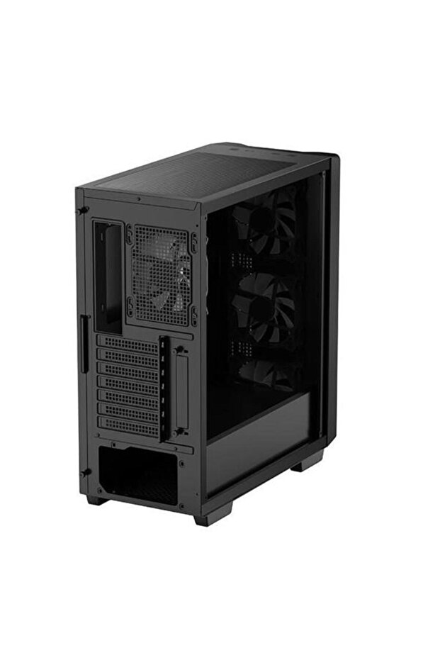 Carcasa Deepcool CC560 V2, Middle Tower, Fara sursa, ATX (Negru) - 7