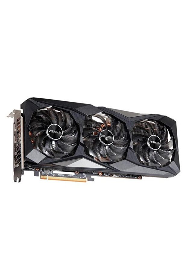 12GB RX6750 XT Challenger Pro 12GB OC GDDR6 192bit HDMI-DP PCIE 4.0 - 3