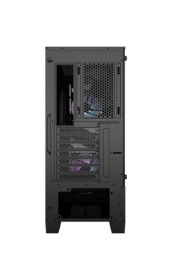 Mag Forge 100R Gaming Mid-Tower Pc Case Black - 6