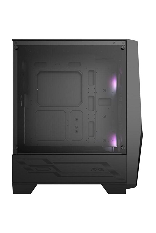 Mag Forge 100R Gaming Mid-Tower Pc Case Black - 5